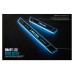 led door sill scuff plates chevrolet cruze 2011-14